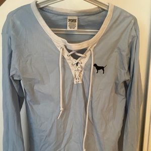 SOLD/victoria secret pink long sleeve